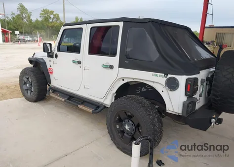 2015 Jeep Wrangler Unlimited Sport из США, поврежденный, VIN 1C4BJWDG0FL602579